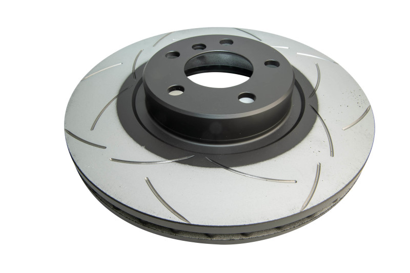 BMW X5 Brake Rotor (1) - Rear - DBA - Street Series T2 Slotted - `14-`18