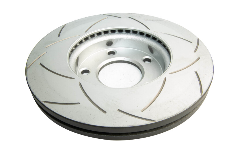 Mazda 3 Brake Rotor (1) - Front - DBA - Street Slotted T2 Series - `04-`05