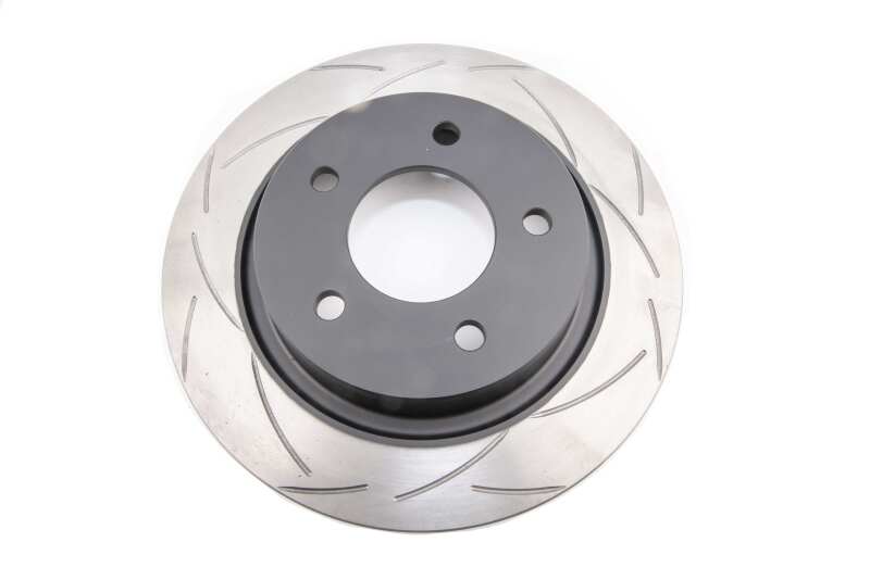 Mazda 3 Brake Rotor (1) - Rear - DBA - Slotted Street Series T2 - `04-`05 Mazda 3 Brake Rotor (1) - Rear - DBA - Slotted Street Series T2 - `04-`05