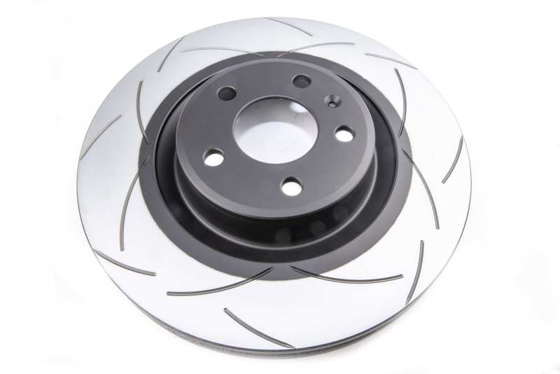 Audi A4 Brake Rotor (1) - Front - DBA - Slotted Street Series T2 - `17-`20