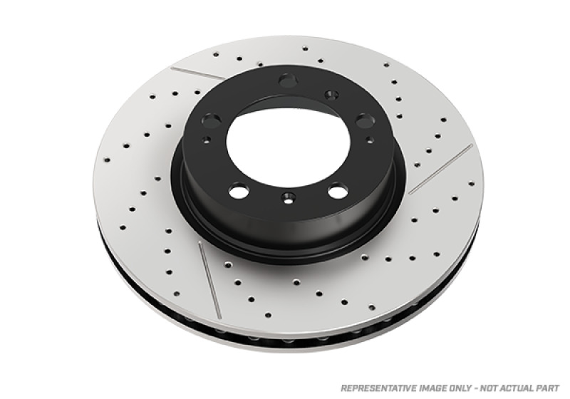 Mercedes-Benz E350 Brake Rotor (1) - Front - DBA - En-Shield Standard - `06-`09 Mercedes-Benz E350 Brake Rotor (1) - Front - DBA - En-Shield Standard - `06-`09