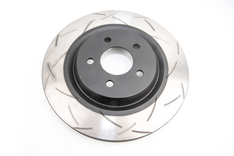 Ford Mustang Mach 1 Brake Rotor (1) - Front - DBA - 4000 Series T3 Slotted - `94-`04 Ford Mustang Mach 1 Brake Rotor (1) - Front - DBA - 4000 Series T3 Slotted - `94-`04