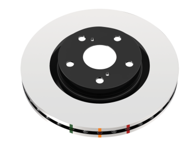 Land Rover Range Rover Brake Rotor (1) - Front - DBA - 4000 Series Plain - `03-`05