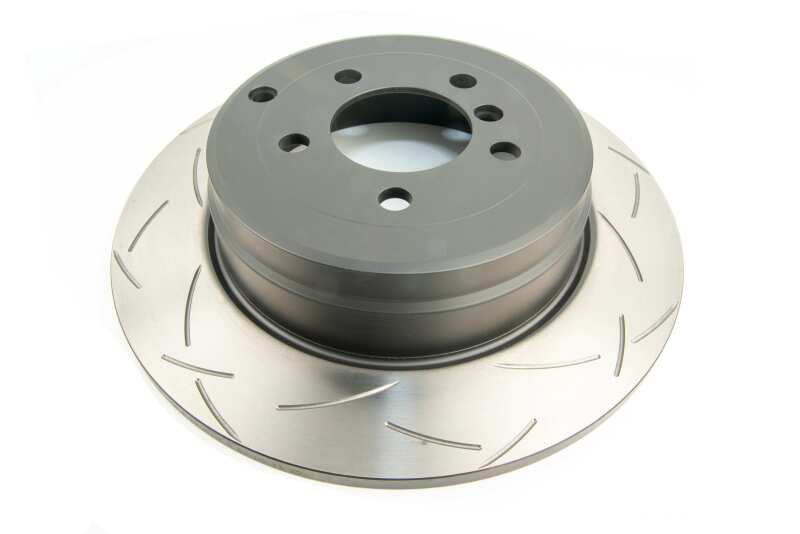 Land Rover Range Rover Brake Rotor (1) - Rear - DBA - 4000 Series Slotted - `03-`05