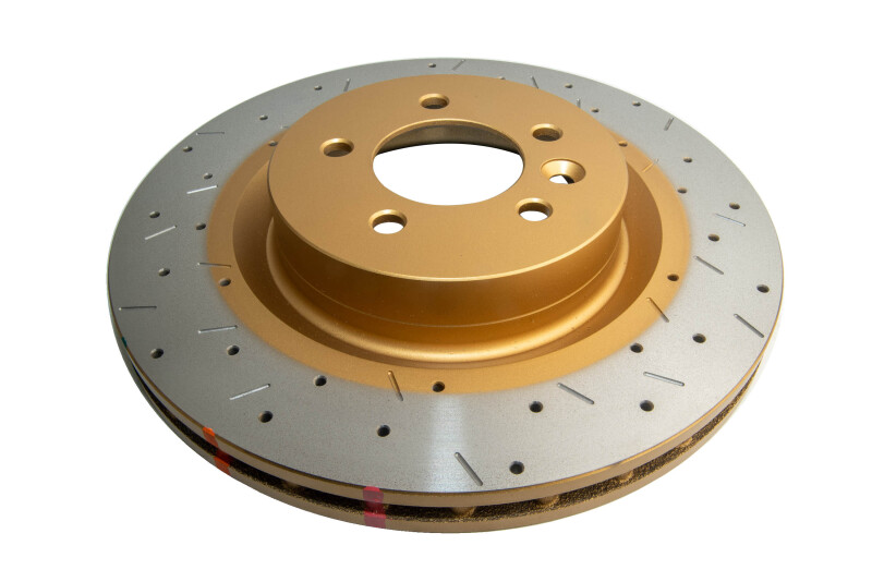 Land Rover Range Rover Brake Rotor (1) - Front - DBA - 4000 Series Drilled & Slotted - `06-`17