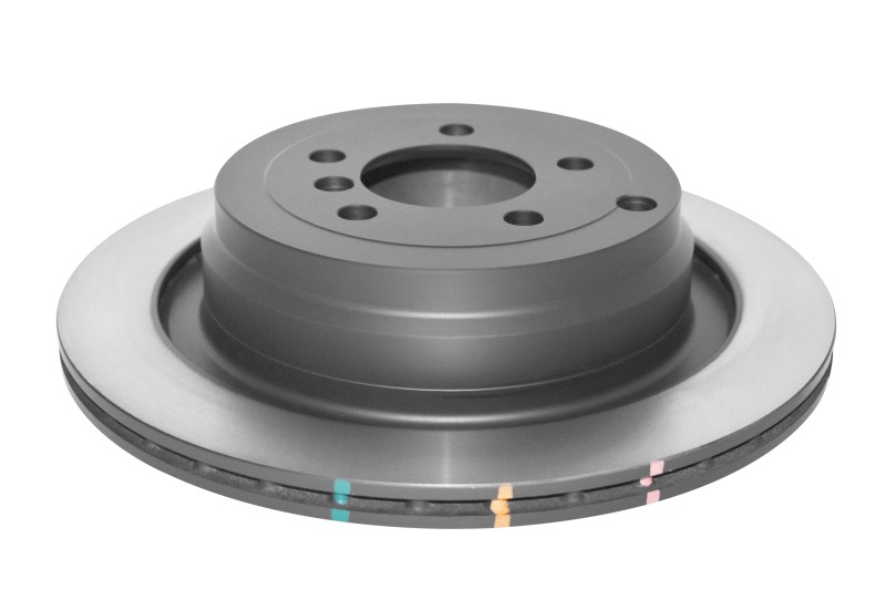 Land Rover Range Rover Brake Rotor (1) - Rear - DBA - 4000 Series HD Plain - `06-`12