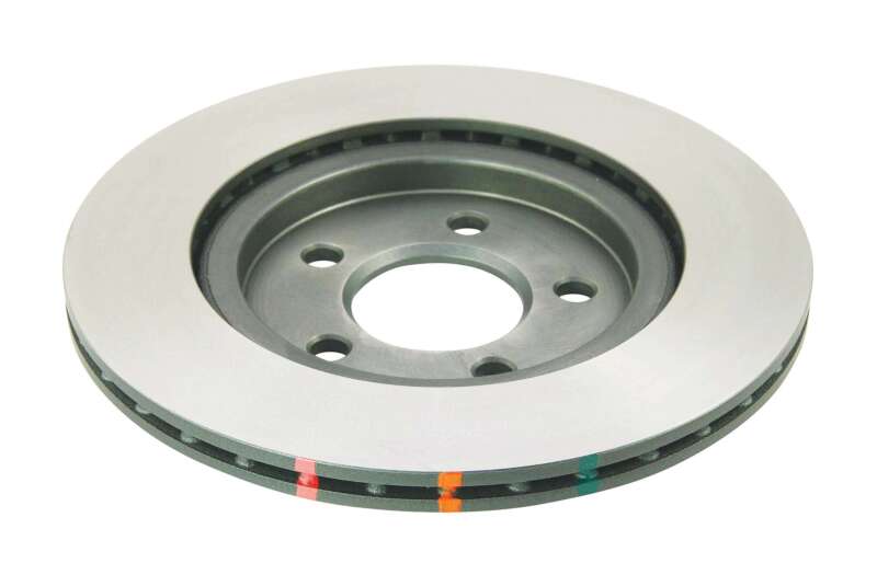 Ford Mustang Brake Rotor (1) - Rear - DBA - 4000 Series Standard Rotor - `05-`14