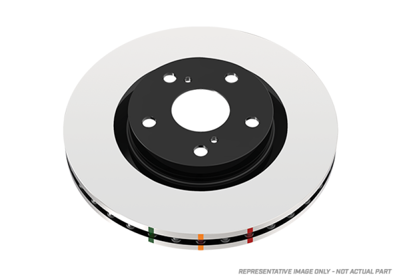 Volvo V50 Brake Rotor (1) - Front - DBA - 4000 Series Plain - `05-`12