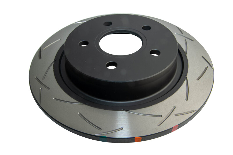 Volvo V50 Brake Rotor (1) - Front - DBA - 4000 Series Slotted - `05-`12