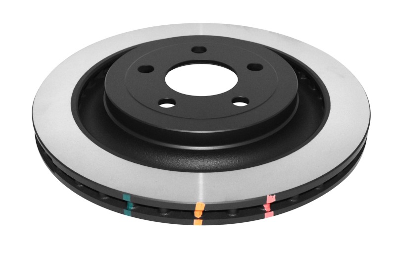 Ford Mustang Brake Rotor (1) - Rear - DBA - 4000 Series Plain - `15-`20