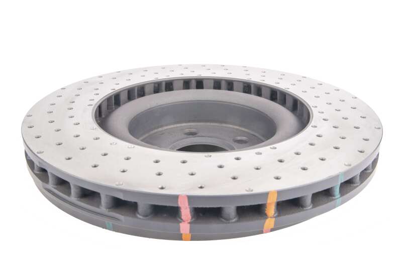 Ford Mustang Brake Rotor (1) - Front - DBA - 4000 Series Drilled - 2015