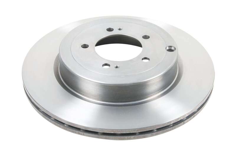Mitsubishi Evolution Brake Rotor (1) - Rear - DBA - 4000 Series Plain - `08-`16