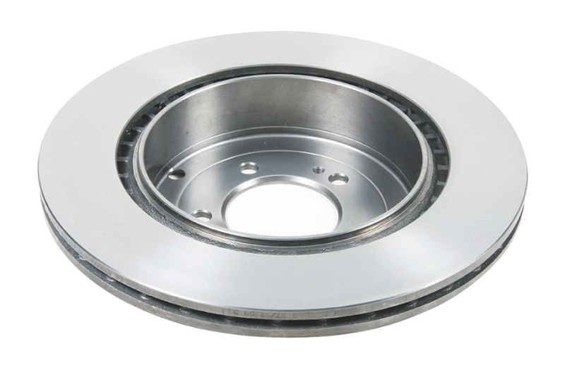 Mitsubishi Evolution Brake Rotor (1) - Rear - DBA - 4000 Series Plain - `08-`16