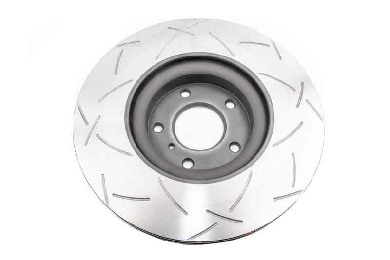 Nissan 350Z Brake Rotor (1) - Front - DBA - 4000 Series Slotted - `06-`07