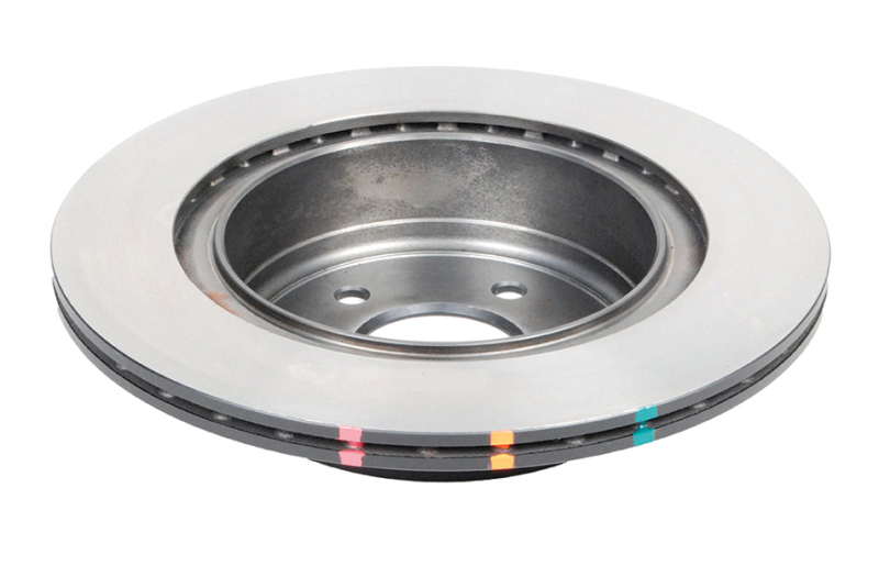 Nissan 370Z Brake Rotor (1) - Rear - DBA - 4000 Series Plain - `09-`21