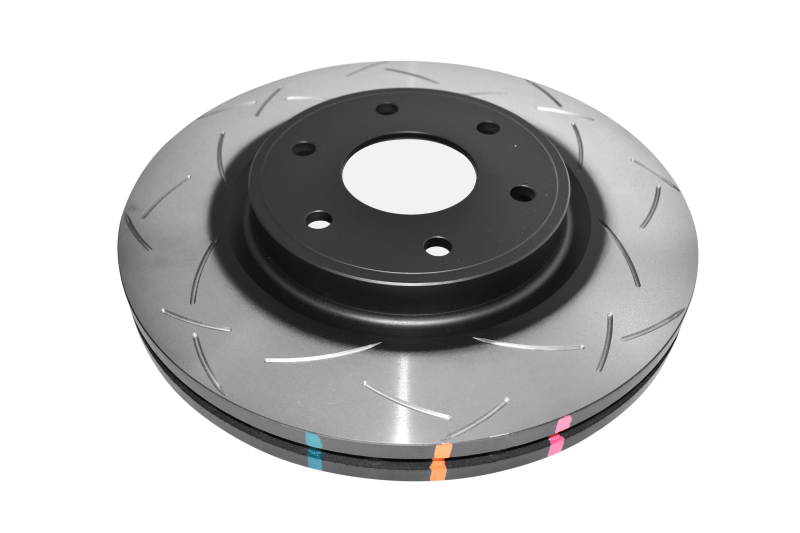 Nissan Patrol Brake Rotor (1) - Front - DBA - 4000 Series T3 Slotted - `12-`27