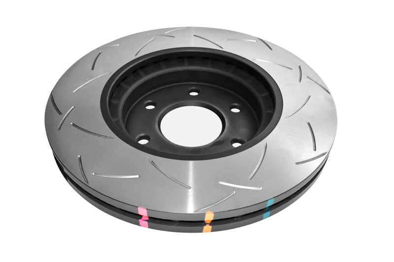 Nissan Patrol Brake Rotor (1) - Front - DBA - 4000 Series T3 Slotted - `12-`27