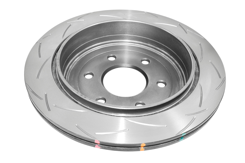 Infiniti QX56 Brake Rotor (1) - Rear - DBA - 4000 Series T3 Slotted - `11-`13