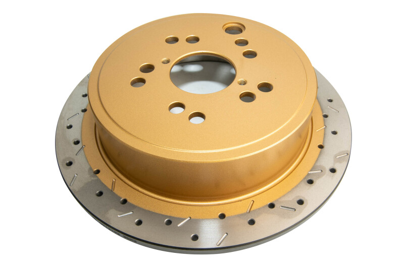 Scion FR S Brake Rotor (1) - Rear - DBA - 4000 Series Drilled/Slotted - `12-`27