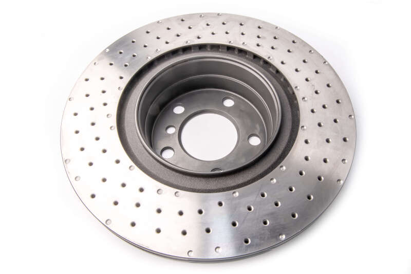 BMW 335i Brake Rotor (1) - Front - DBA - 4000 Series Cross Drilled - `12-`15