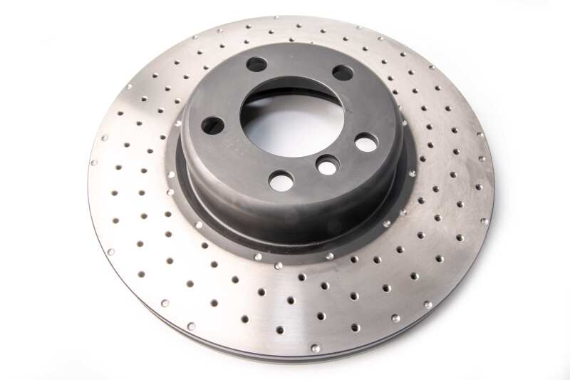 BMW 335i Brake Rotor (1) - Front - DBA - 4000 Series Cross Drilled - `12-`15 BMW 335i Brake Rotor (1) - Front - DBA - 4000 Series Cross Drilled - `12-`15