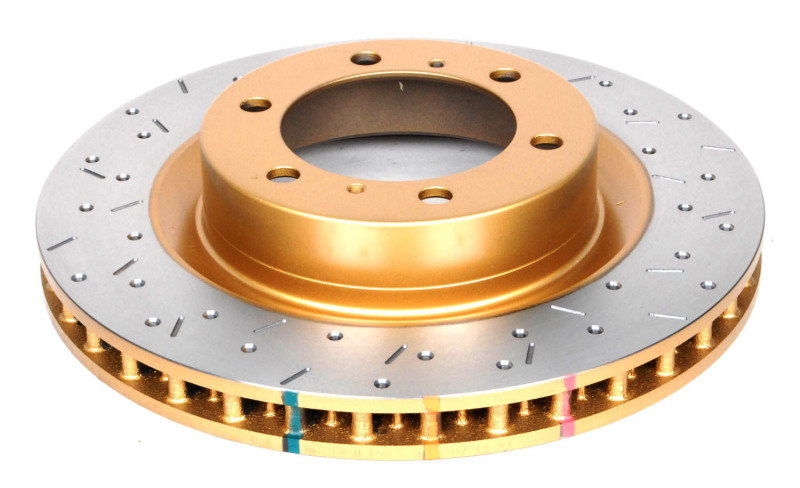 Toyota 4Runner Brake Rotor (1) - Front - DBA - 4000 Series XS Gold - Gold - 2012 Toyota 4Runner Brake Rotor (1) - Front - DBA - 4000 Series XS Gold - Gold - 2012