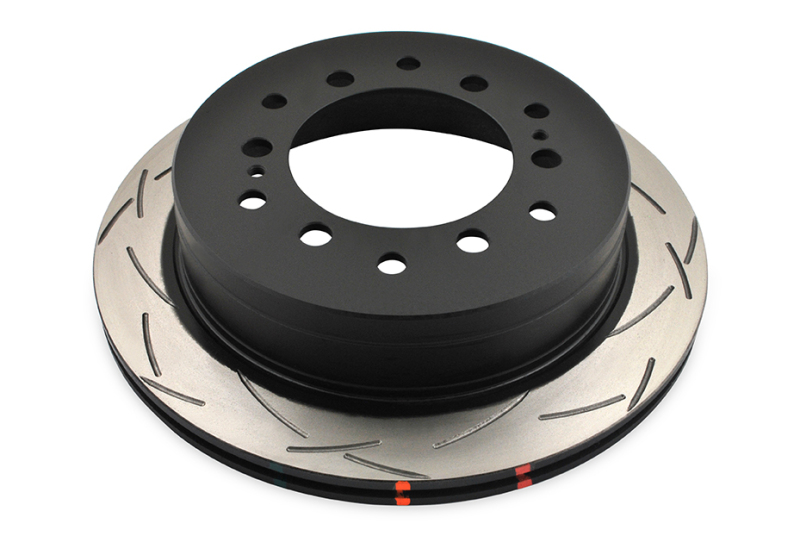 Toyota 4Runner Brake Rotor (1) - Rear - DBA - 4000 Series Slotted - `10-`27