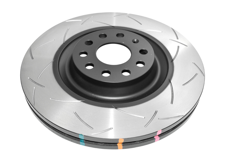Volkswagen CC Brake Rotor (1) - Front - DBA - 4000 Series Slotted - `09-`13