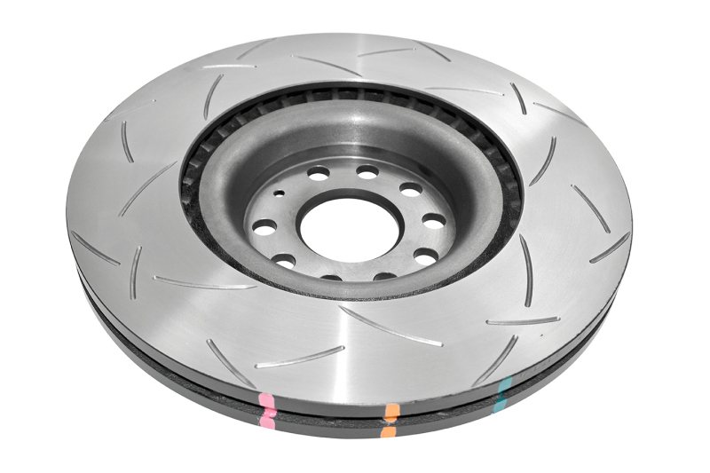 Volkswagen CC Brake Rotor (1) - Front - DBA - 4000 Series Slotted - `09-`13