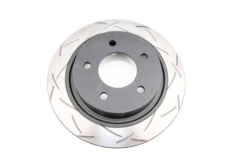 Mazda 3 Brake Rotor (1) - Rear - DBA - T3 4000 Series Slotted - `04-`05 Mazda 3 Brake Rotor (1) - Rear - DBA - T3 4000 Series Slotted - `04-`05