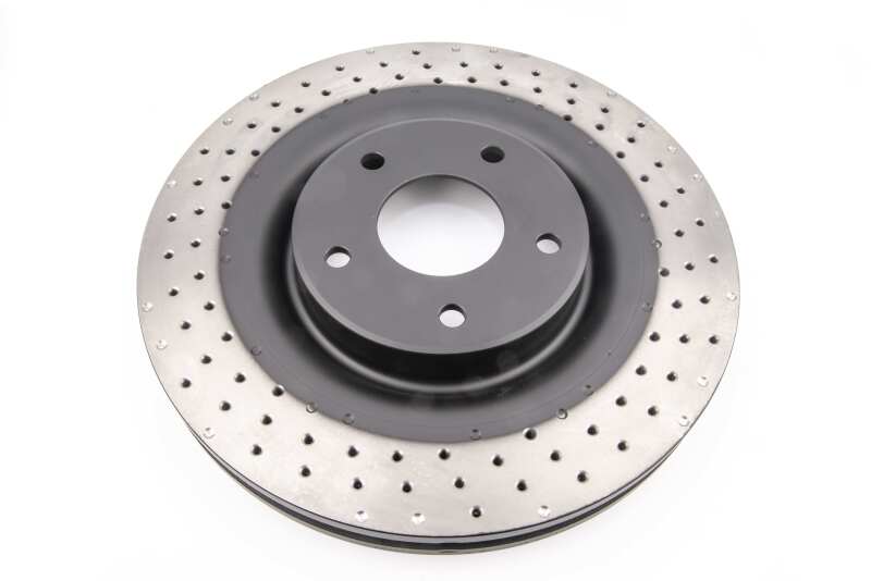 Chevrolet Corvette Brake Rotor(s) (1) - Front - DBA - 4000 Series Cross Drilled - `05-`13