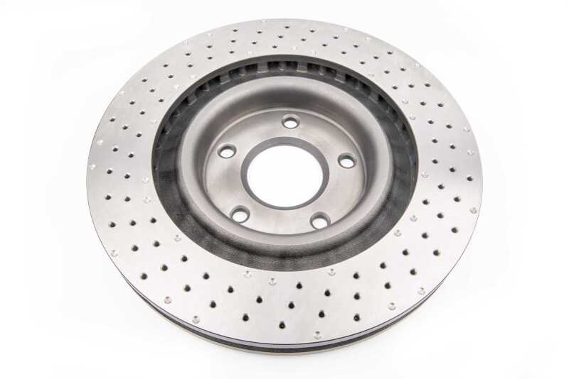 Chevrolet Corvette Brake Rotor(s) (1) - Front - DBA - 4000 Series Cross Drilled - `05-`13