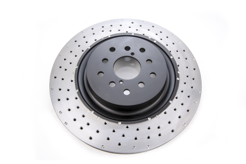 Subaru WRX STi Brake Rotor (1) - Front - DBA - 4000 XD Series, Crossdrilled/Dimpled - `04-`17 Subaru WRX STi Brake Rotor (1) - Front - DBA - 4000 XD Series, Crossdrilled/Dimpled - `04-`17