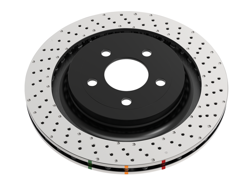 Hyundai I30 N Brake Rotor (1) - Rear - DBA - 4000 Series XD - `18-`27