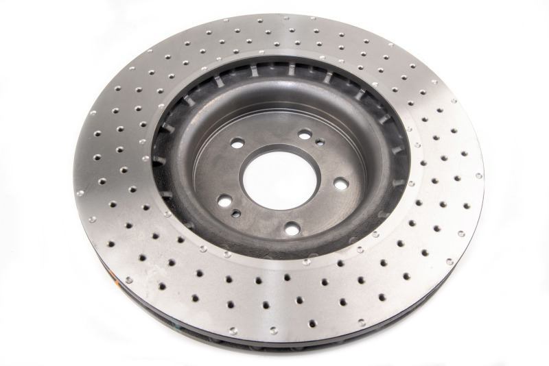 Kia Stinger Brake Rotor (1) - Front - DBA - 4000 Series XD - `18-`27