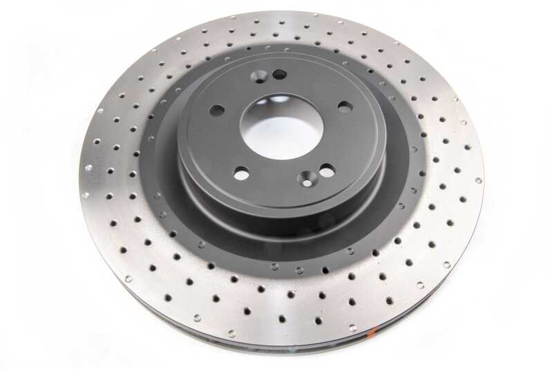 Kia Stinger Brake Rotor (1) - Front - DBA - 4000 Series XD - `18-`27