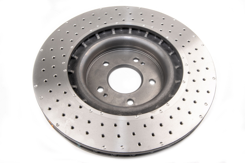 Kia Stinger Brake Rotor (1) - Front - DBA - 4000 Series XD - `18-`27
