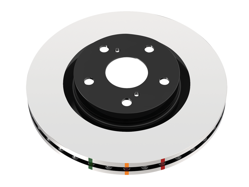 Chevrolet Corvette Brake Rotor - Rear - DBA - 4000 Series - `20-`27