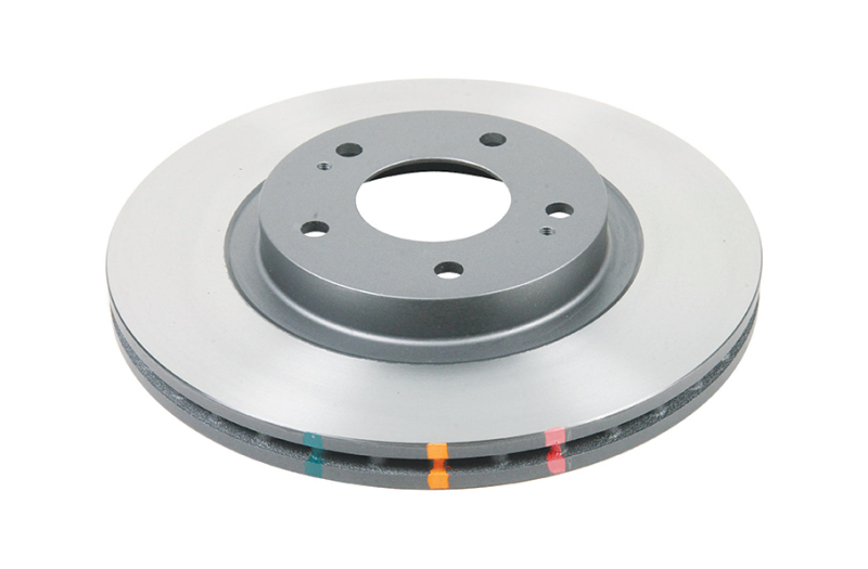 Mitsubishi Outlander Brake Rotor (1) - Front - DBA - 4000 Series Plain - `05-`06