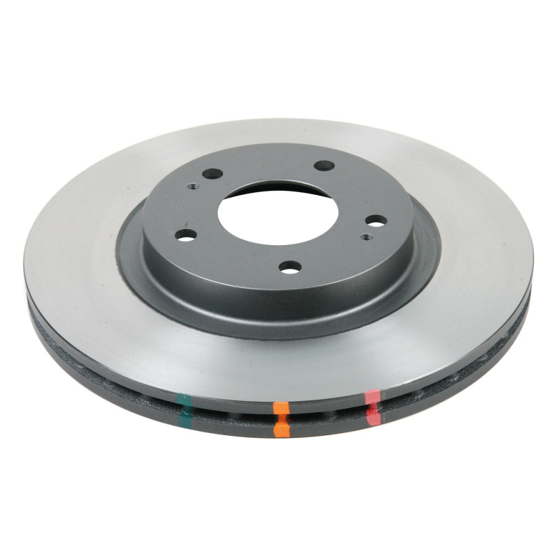 Mitsubishi Outlander Brake Rotor (1) - Front - DBA - 4000 Series Plain - `05-`06