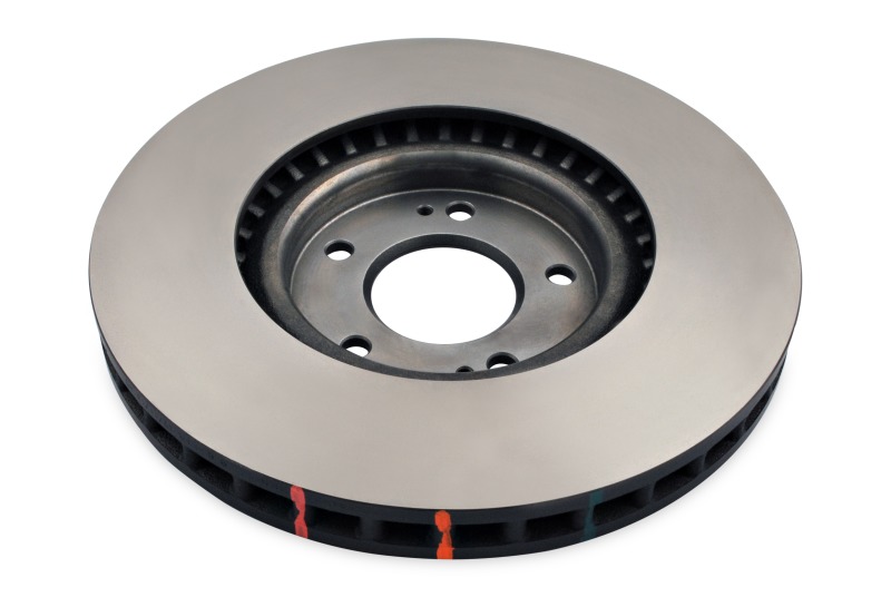 Mitsubishi Evolution Brake Rotor (1) - Front - DBA - 4000 Series Plain - `03-`06