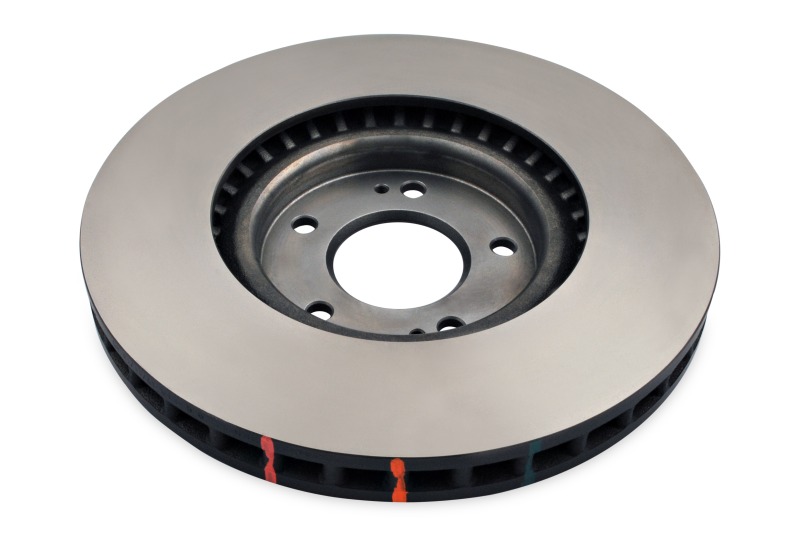 Mitsubishi Evolution Brake Rotor (1) - Front - DBA - 4000 Series Plain - `03-`06
