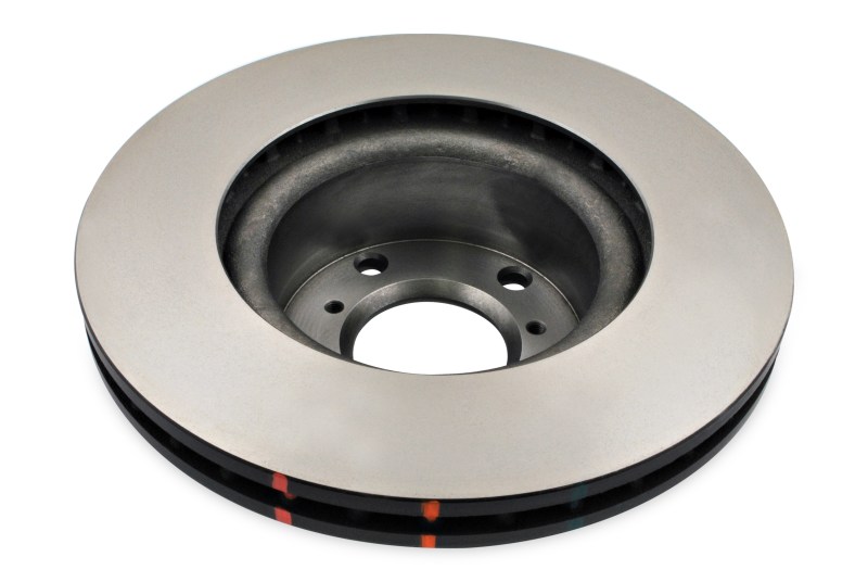 Mitsubishi Evolution Brake Rotor (1) - Rear - DBA - 4000 Series Plain Rotor - `03-`06