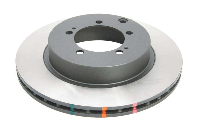 Mitsubishi Evolution Brake Rotor (1) - Rear - DBA - 4000 Series Plain Rotor - `03-`06