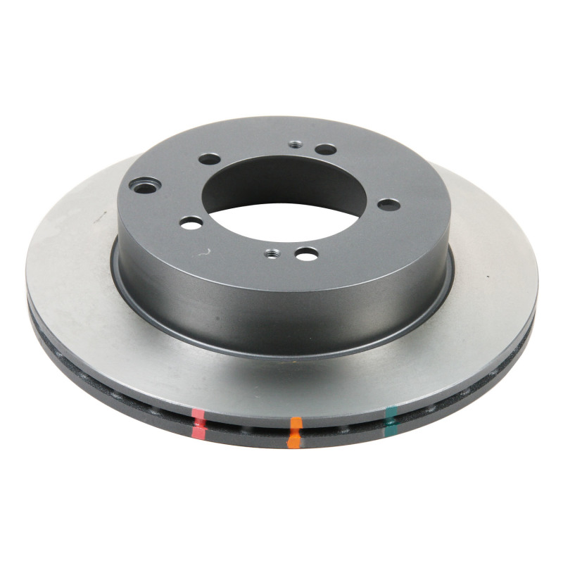 Mitsubishi Evolution Brake Rotor (1) - Rear - DBA - 4000 Series Slotted - `96-`01