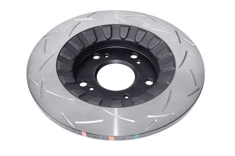 Honda S2000 Brake Rotor (1) - Rear - DBA - 4000 Series T3 Slotted - `00-`05