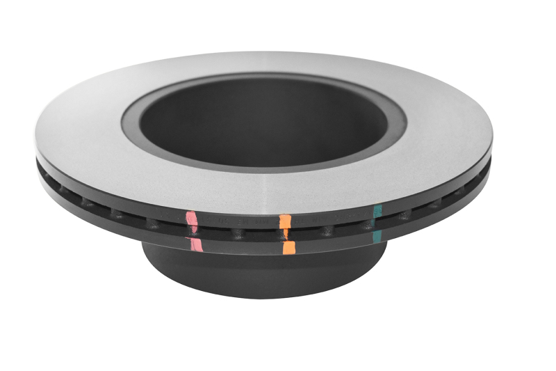 Land Rover Discovery Brake Rotor (1) - Front - DBA - 4000 Series HD Plain - `99-`04