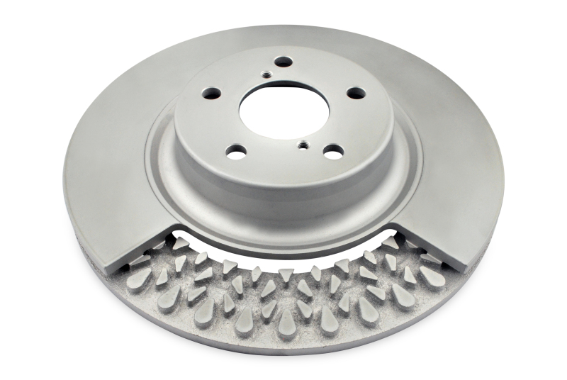 Land Rover Discovery Brake Rotor (1) - Front - DBA - 4000 Series HD Plain - `99-`04