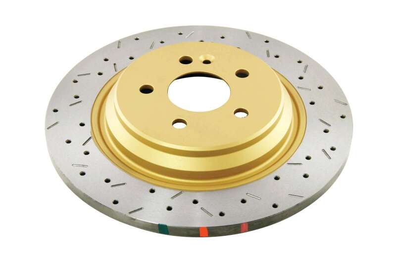 Mercedes-Benz ML430 Brake Rotor (1) - Rear - DBA - 4000 Series XS Gold - Gold - `00-`01 Mercedes-Benz ML430 Brake Rotor (1) - Rear - DBA - 4000 Series XS Gold - Gold - `00-`01