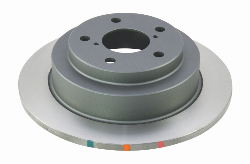 Subaru Impreza Brake Rotor (1) - Rear - DBA - 4000 Series Plain - `98-`02